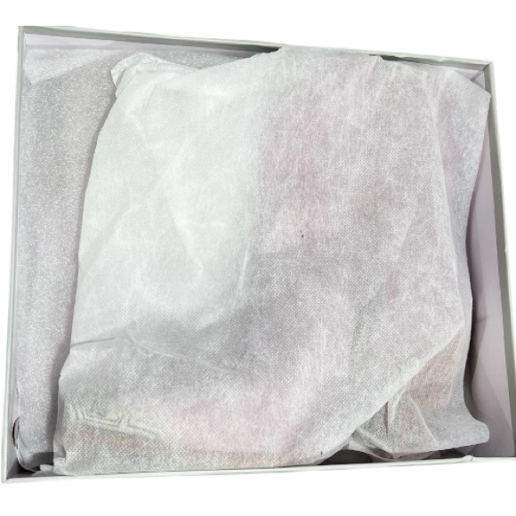 Hoan Tiai Lilac Engraved Metal Toe Cowboy Ankle Boots Block Heel Size 7 New - Picture 9 of 12